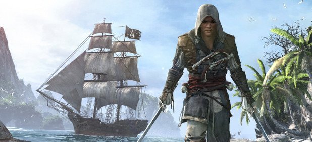Assassin's Creed 4: Black Flag (Action) von Ubisoft Assassin's Creed 4: Black Flag (Action) von Ubisoft
