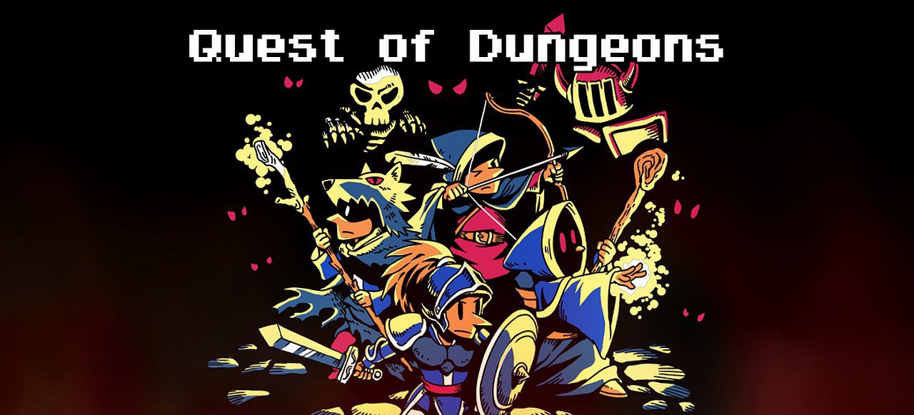 Quest of Dungeons (Rollenspiel) von Upfall Studios Quest of Dungeons (Rollenspiel) von Upfall Studios