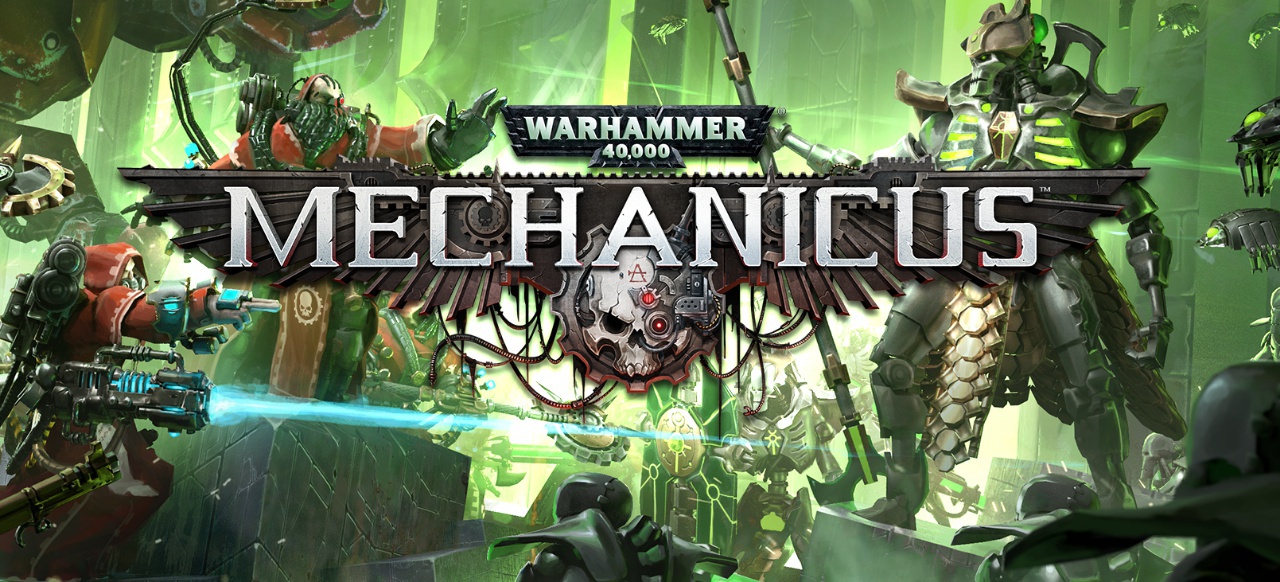 Warhammer 40.000: Mechanicus (Strategie) von Kasedo Games Warhammer 40.000: Mechanicus (Strategie) von Kasedo Games