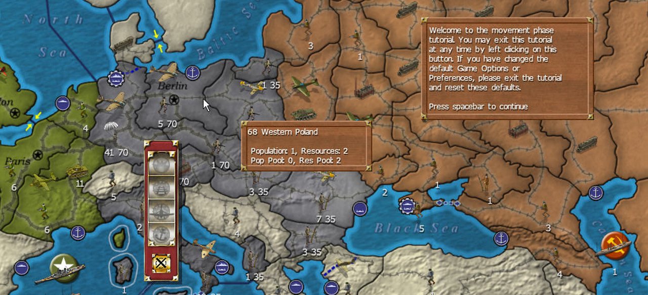 Gary Grigsby's World at War (Strategie) von Black Bean Gary Grigsby's World at War (Strategie) von Black Bean