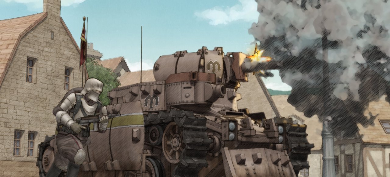 Valkyria Chronicles (Strategie) von Sega Valkyria Chronicles (Strategie) von Sega