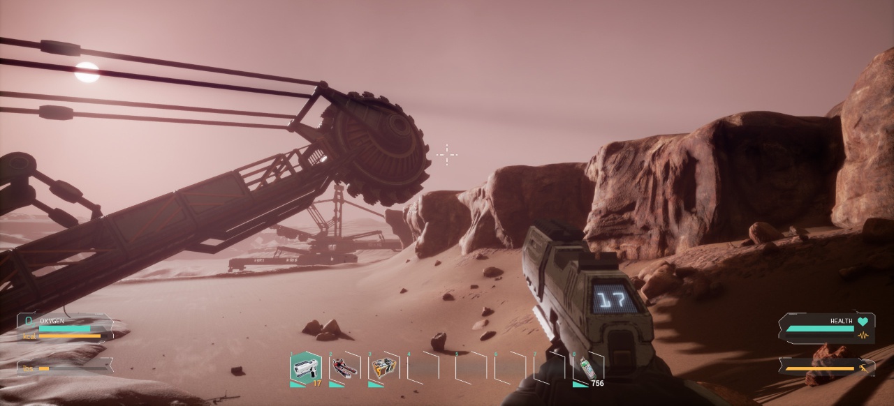 Memories of Mars (Simulation) von 505 Games Memories of Mars (Simulation) von 505 Games