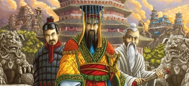 Qin (Strategie) von Reiner Knizia/Boris Kholmyansky Qin (Strategie) von Reiner Knizia/Boris Kholmyansky