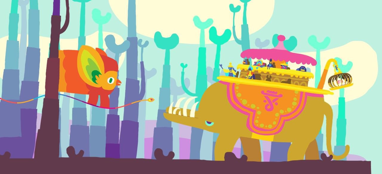 Hohokum (Geschicklichkeit) von Sony Hohokum (Geschicklichkeit) von Sony