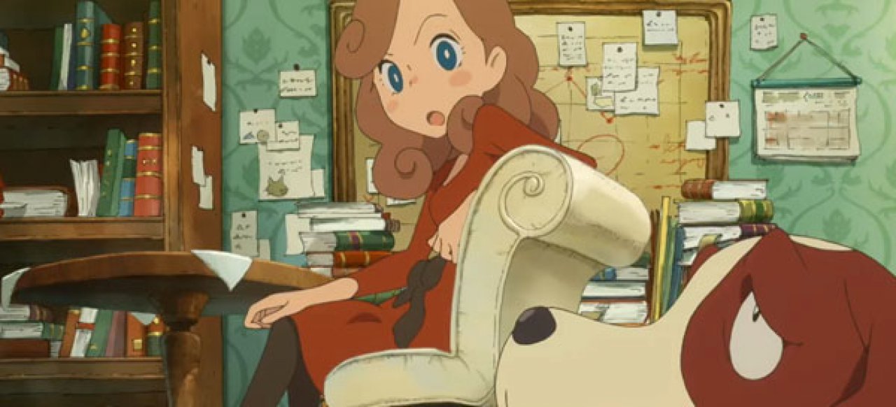 Layton's Mystery Journey: Katrielle und die Verschwörung der Millionäre (Adventure) von Nintendo Layton's Mystery Journey: Katrielle und die Verschwörung der Millionäre (Adventure) von Nintendo