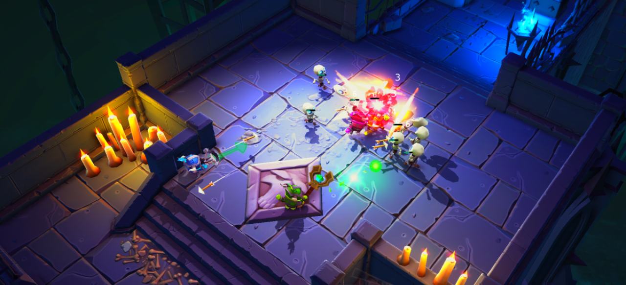 Super Dungeon Bros (Action) von Wired Productions / THQ Nordic Super Dungeon Bros (Action) von Wired Productions / THQ Nordic