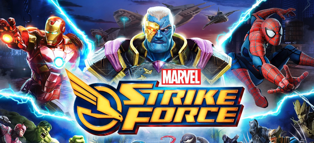 Marvel Strike Force (Rollenspiel) von FoxNext Games, LLC Marvel Strike Force (Rollenspiel) von FoxNext Games, LLC