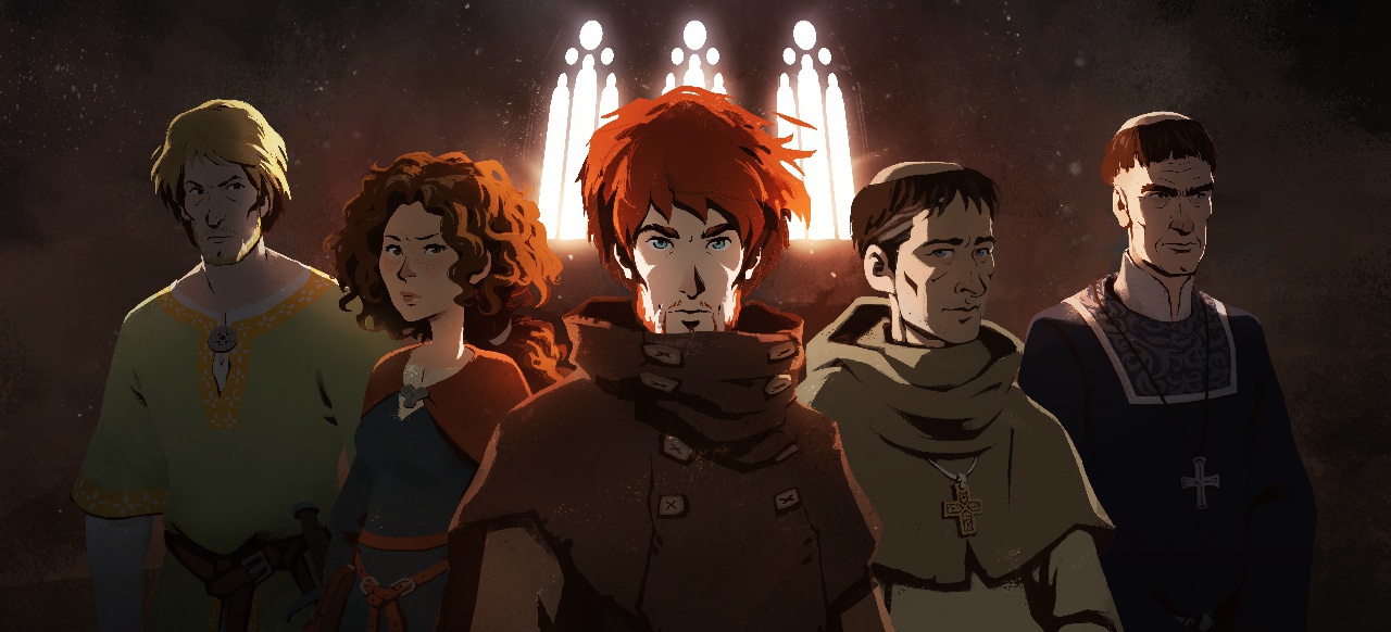 Die Säulen der Erde (Adventure) von Daedalic Entertainment Die Säulen der Erde (Adventure) von Daedalic Entertainment