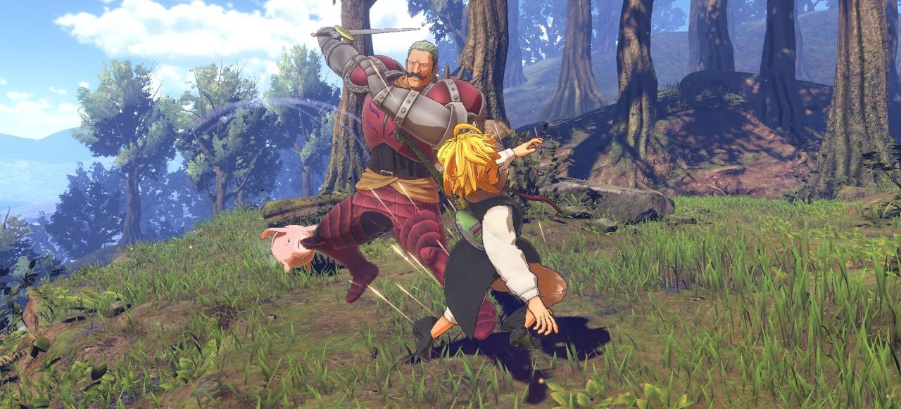 The Seven Deadly Sins: Knights of Britannia (Action) von Bandai Namco Entertainment The Seven Deadly Sins: Knights of Britannia (Action) von Bandai Namco Entertainment
