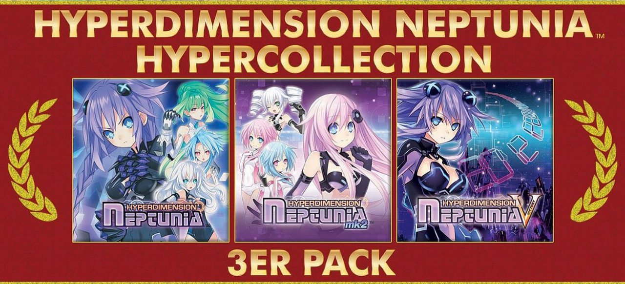 Hyperdimension Neptunia Hypercollection (Rollenspiel) von NIS America / Flashpoint Hyperdimension Neptunia Hypercollection (Rollenspiel) von NIS America / Flashpoint