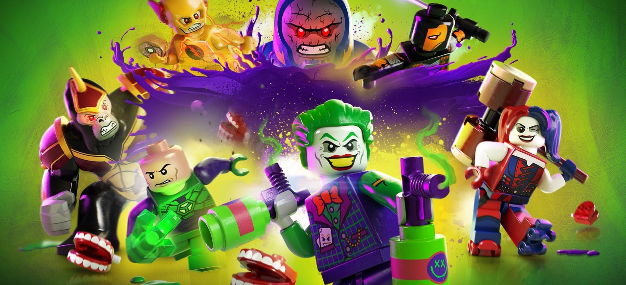 Lego DC Super-Villains (Action) von Warner Bros. Interactive Entertainmnet Lego DC Super-Villains (Action) von Warner Bros. Interactive Entertainmnet