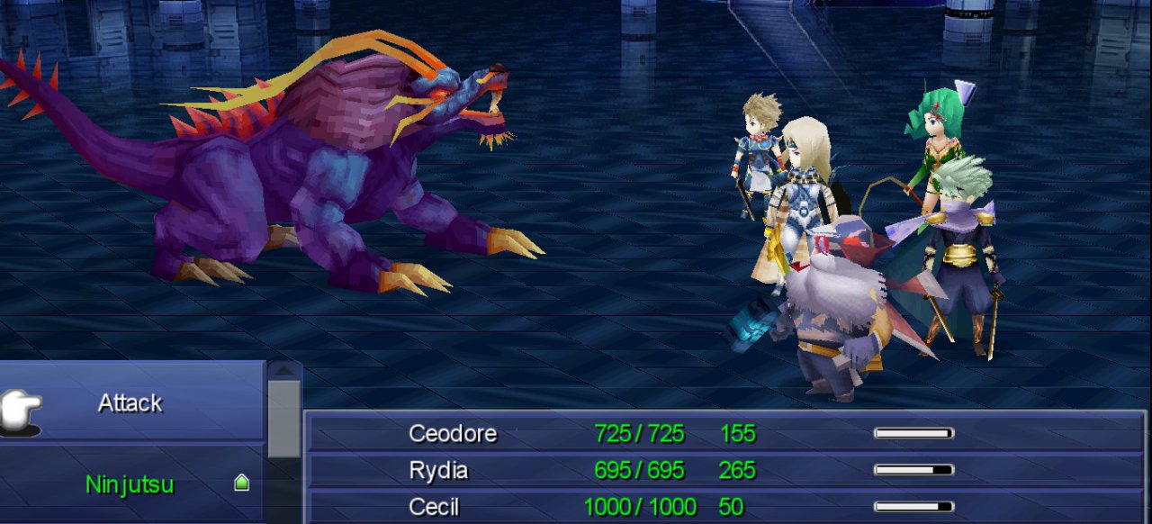 Final Fantasy 4: The After Years (Rollenspiel) von Square Enix Final Fantasy 4: The After Years (Rollenspiel) von Square Enix