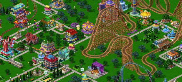 Rollercoaster Tycoon 4 (Simulation) von Atari Rollercoaster Tycoon 4 (Simulation) von Atari