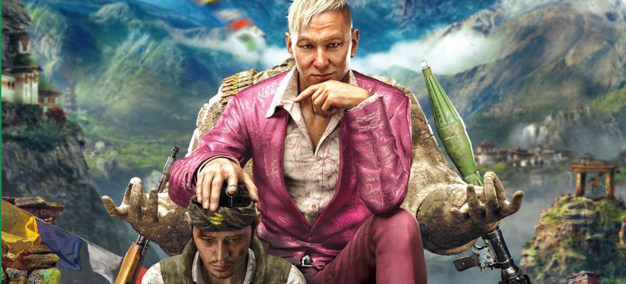 Far Cry 4 (Shooter) von Ubisoft Far Cry 4 (Shooter) von Ubisoft