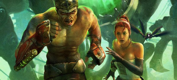 Enslaved: Odyssey to the West (Action) von Namco Bandai Enslaved: Odyssey to the West (Action) von Namco Bandai