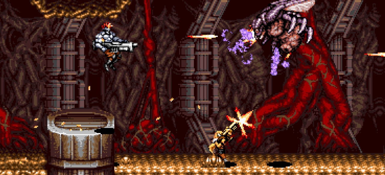 Blazing Chrome (Action) von The Arcade Crew Blazing Chrome (Action) von The Arcade Crew