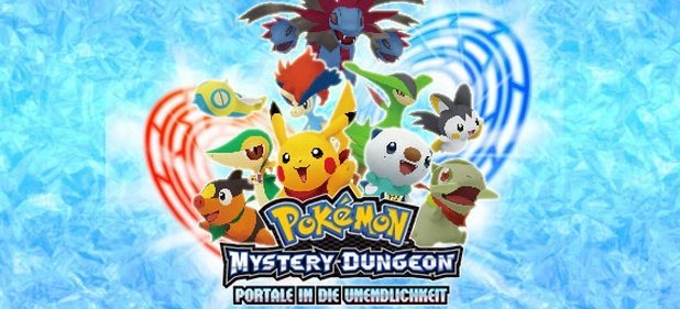 Pokémon Mystery Dungeon: Portale in die Unendlichkeit (Rollenspiel) von Nintendo Pokémon Mystery Dungeon: Portale in die Unendlichkeit (Rollenspiel) von Nintendo