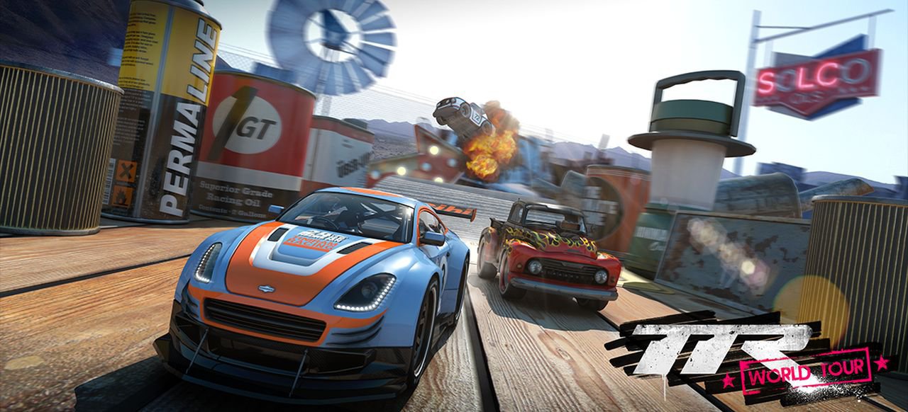 Table Top Racing: World Tour (Rennspiel) von Playrise Digital Table Top Racing: World Tour (Rennspiel) von Playrise Digital