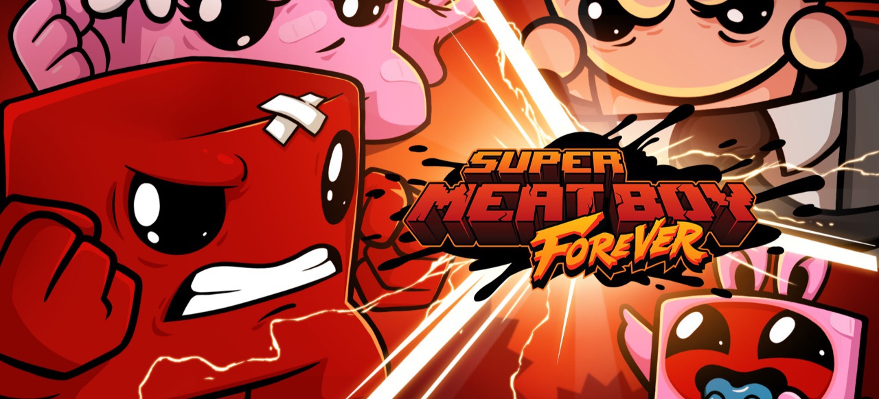Super Meat Boy: Forever (Geschicklichkeit) von Super Meat Boy: Forever (Geschicklichkeit) von