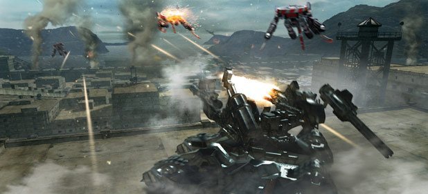 Armored Core 5: Verdict Day (Shooter) von Namco Bandai Armored Core 5: Verdict Day (Shooter) von Namco Bandai