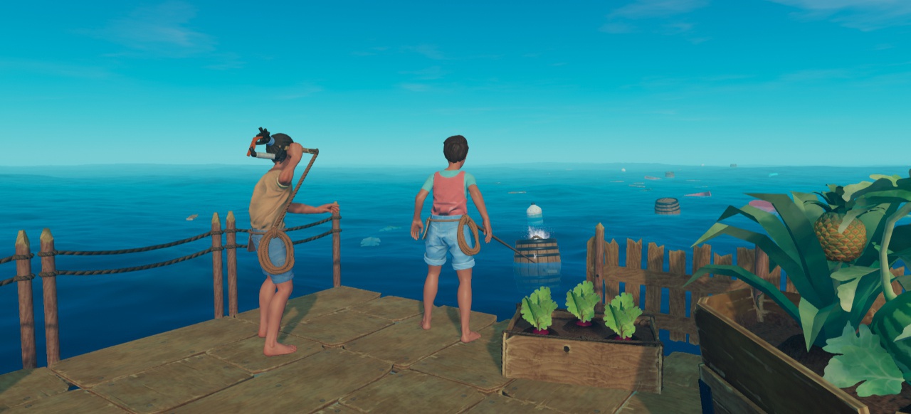 Raft (Simulation) von Axolot Games Raft (Simulation) von Axolot Games
