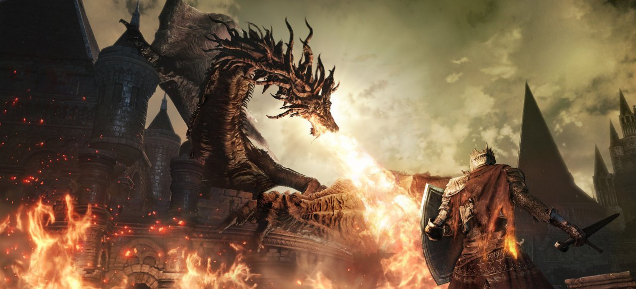 Dark Souls 3 (Rollenspiel) von Bandai Namco Dark Souls 3 (Rollenspiel) von Bandai Namco