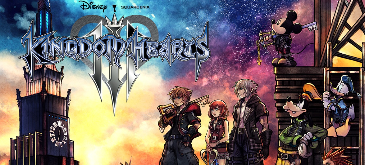 Kingdom Hearts 3 (Rollenspiel) von Square Enix Kingdom Hearts 3 (Rollenspiel) von Square Enix