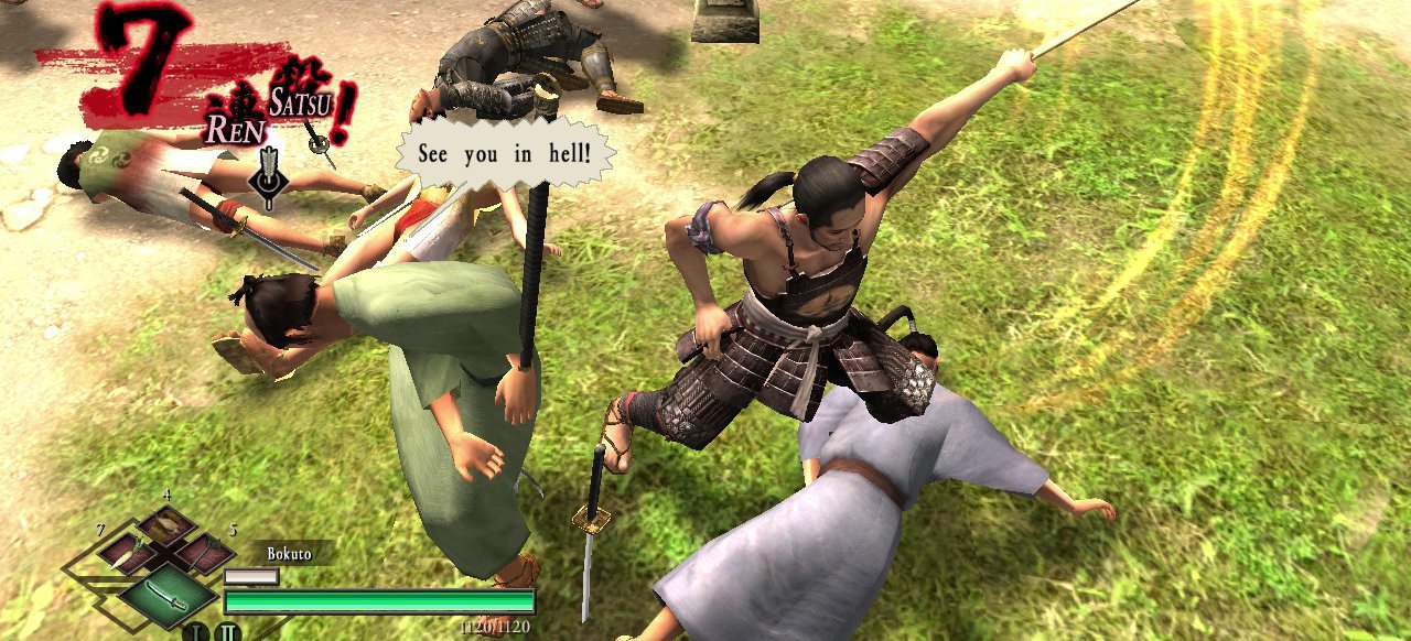 Way of the Samurai 3 (Action) von Rising Star Games / Koch Media Way of the Samurai 3 (Action) von Rising Star Games / Koch Media