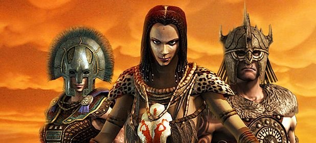 Age of Conan: Hyborian Adventures (Rollenspiel) von Eidos Age of Conan: Hyborian Adventures (Rollenspiel) von Eidos