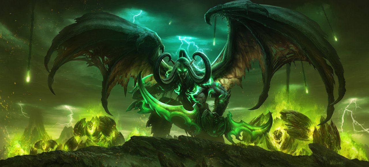 World of WarCraft: Legion (Rollenspiel) von Blizzard Entertainment World of WarCraft: Legion (Rollenspiel) von Blizzard Entertainment