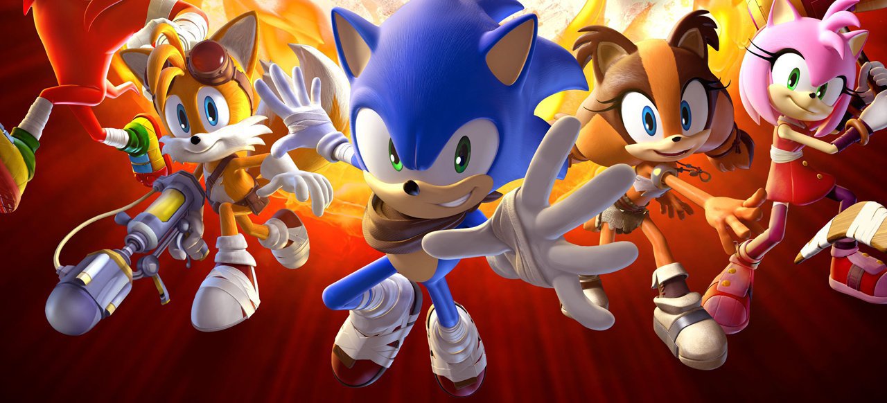 Sonic Boom: Feuer & Eis (Geschicklichkeit) von SEGA / Nintendo Sonic Boom: Feuer & Eis (Geschicklichkeit) von SEGA / Nintendo