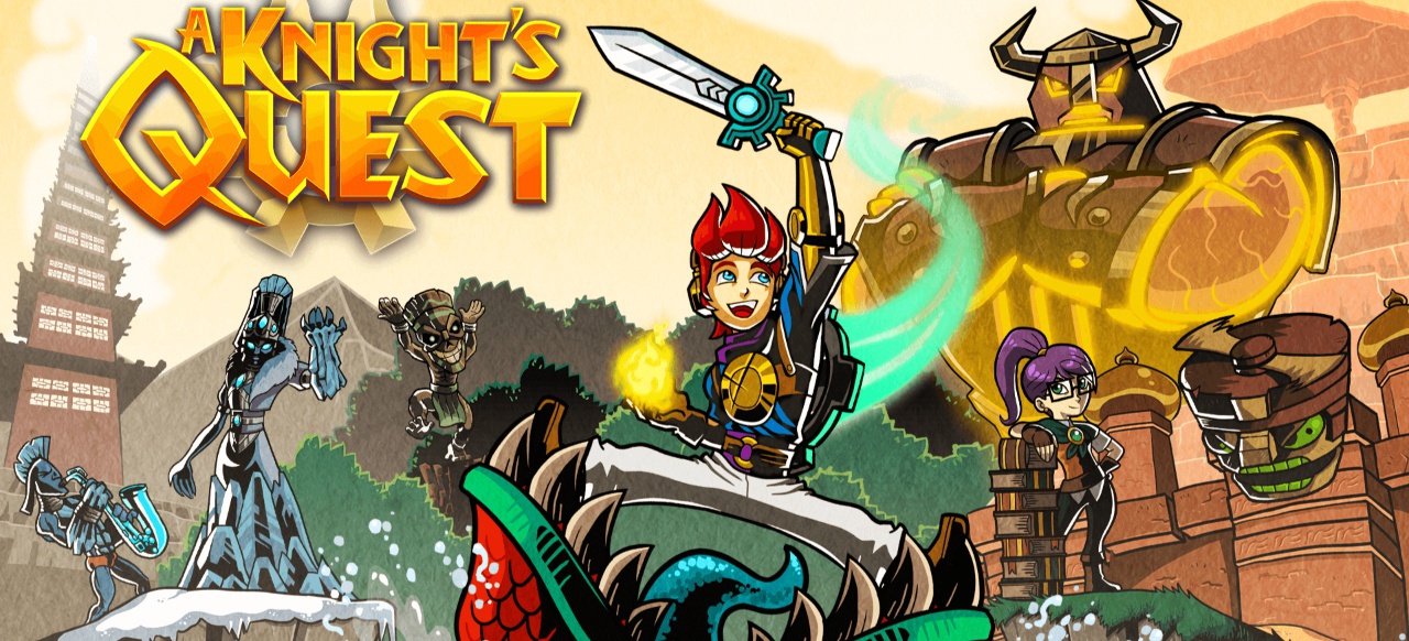 A Knight's Quest (Action) von Curve Digital A Knight's Quest (Action) von Curve Digital