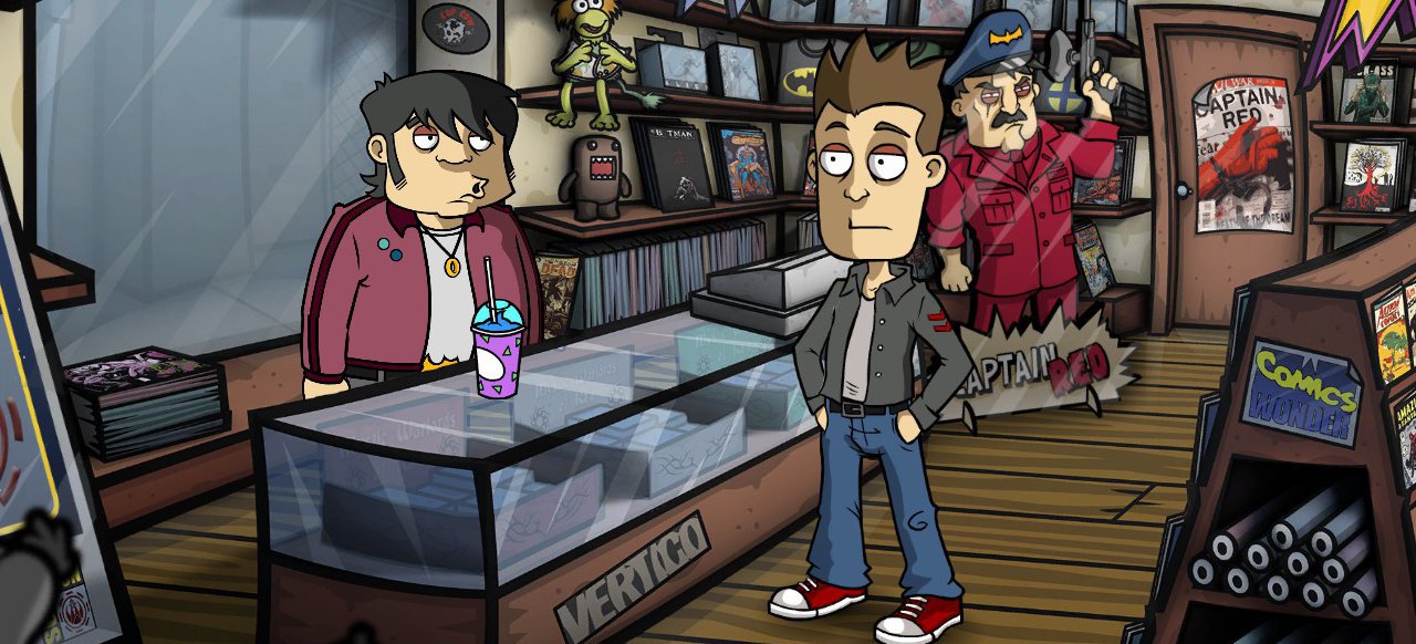 Randal's Monday (Adventure) von Daedalic Entertainment Randal's Monday (Adventure) von Daedalic Entertainment