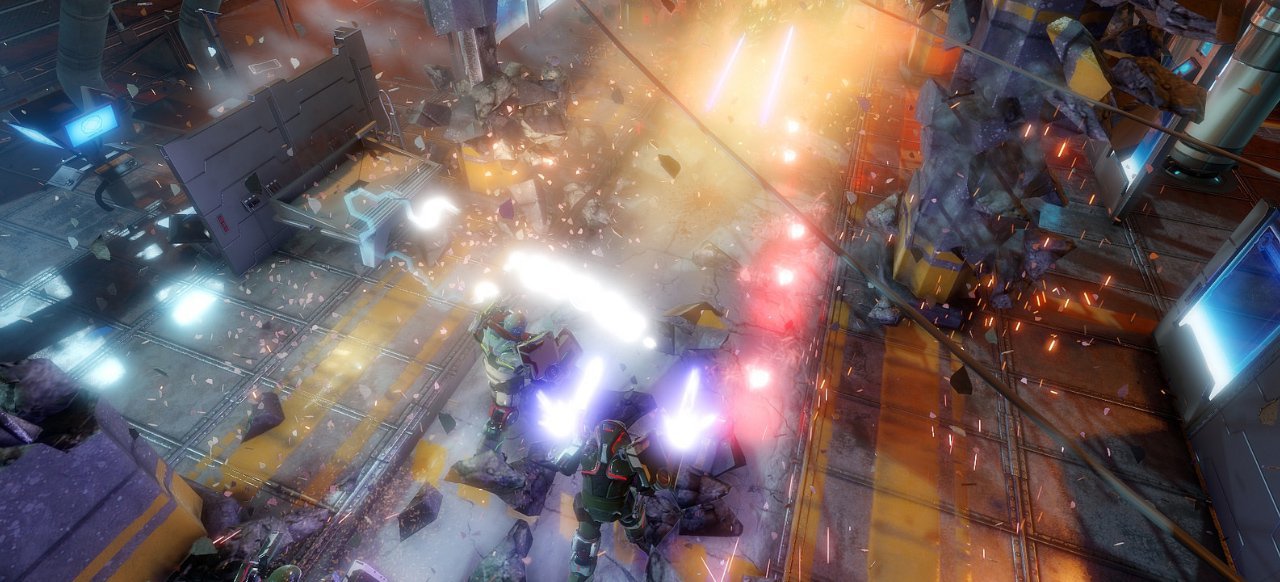 Alienation (Action) von Housemarque Alienation (Action) von Housemarque
