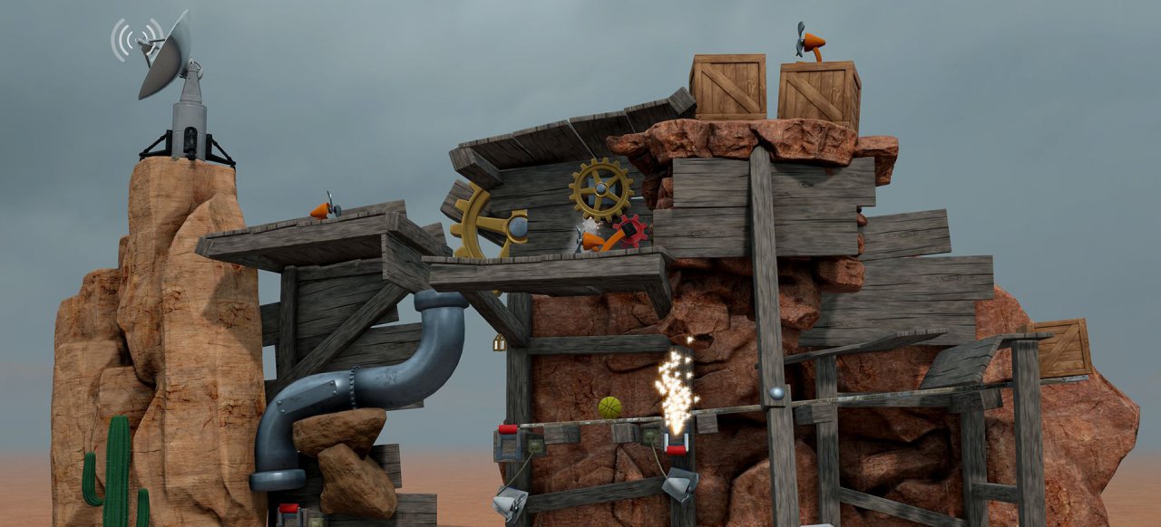 Crazy Machines 3 (Geschicklichkeit) von Daedalic Entertainment Crazy Machines 3 (Geschicklichkeit) von Daedalic Entertainment