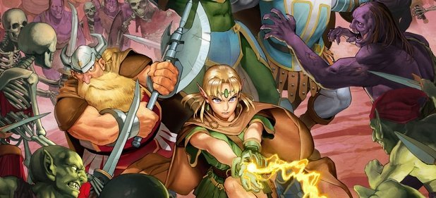 Dungeons & Dragons: Chronicles of Mystara (Action) von Capcom Dungeons & Dragons: Chronicles of Mystara (Action) von Capcom