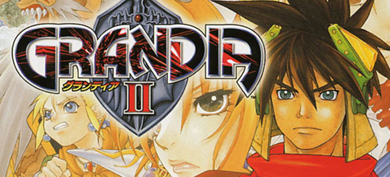 Grandia 2 (Rollenspiel) von Ubisoft / GungHo Grandia 2 (Rollenspiel) von Ubisoft / GungHo