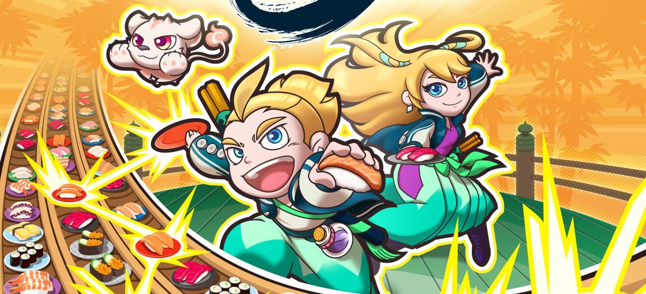 Sushi Striker: The Way of Sushido (Geschicklichkeit) von Nintendo Sushi Striker: The Way of Sushido (Geschicklichkeit) von Nintendo