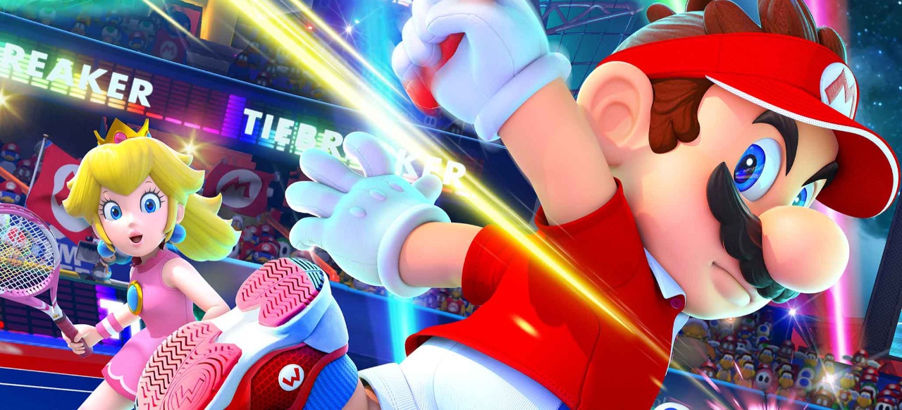 Mario Tennis Aces (Sport) von Nintendo Mario Tennis Aces (Sport) von Nintendo