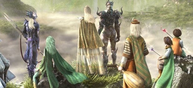 Final Fantasy 4 (Handheld) (Rollenspiel) von Koch Media Final Fantasy 4 (Handheld) (Rollenspiel) von Koch Media