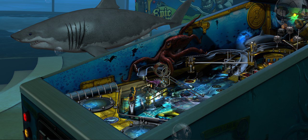 Pinball FX 2 VR (Geschicklichkeit) von Zen Studios Pinball FX 2 VR (Geschicklichkeit) von Zen Studios