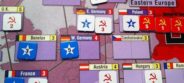 Gleichgewicht des Schreckens (Strategie) von Udo Grebe Design Gleichgewicht des Schreckens (Strategie) von Udo Grebe Design