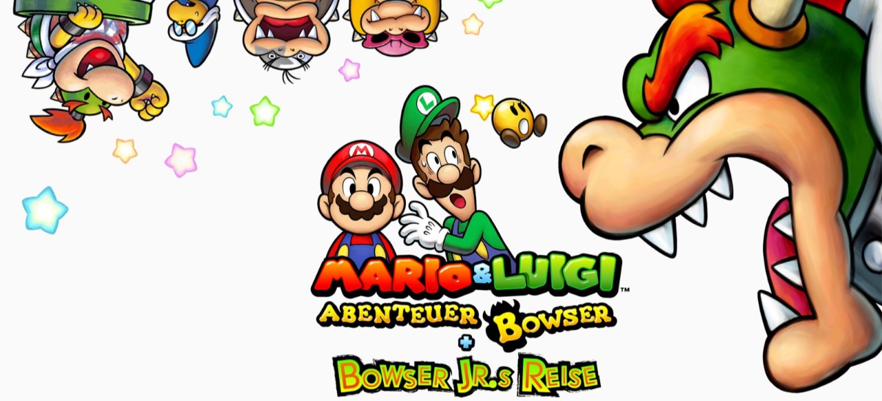 Mario & Luigi: Abenteuer Bowser + Bowser Jr.s Reise (Rollenspiel) von Nintendo Mario & Luigi: Abenteuer Bowser + Bowser Jr.s Reise (Rollenspiel) von Nintendo