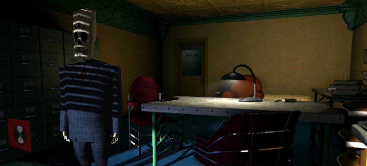 Grim Fandango (Adventure) von Double Fine Grim Fandango (Adventure) von Double Fine