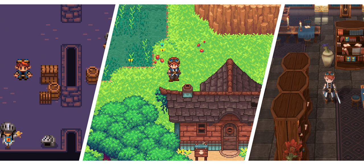 Evoland 2: A Slight Case of Spacetime Continuum Disorder (Action) von Shiro Games Evoland 2: A Slight Case of Spacetime Continuum Disorder (Action) von Shiro Games