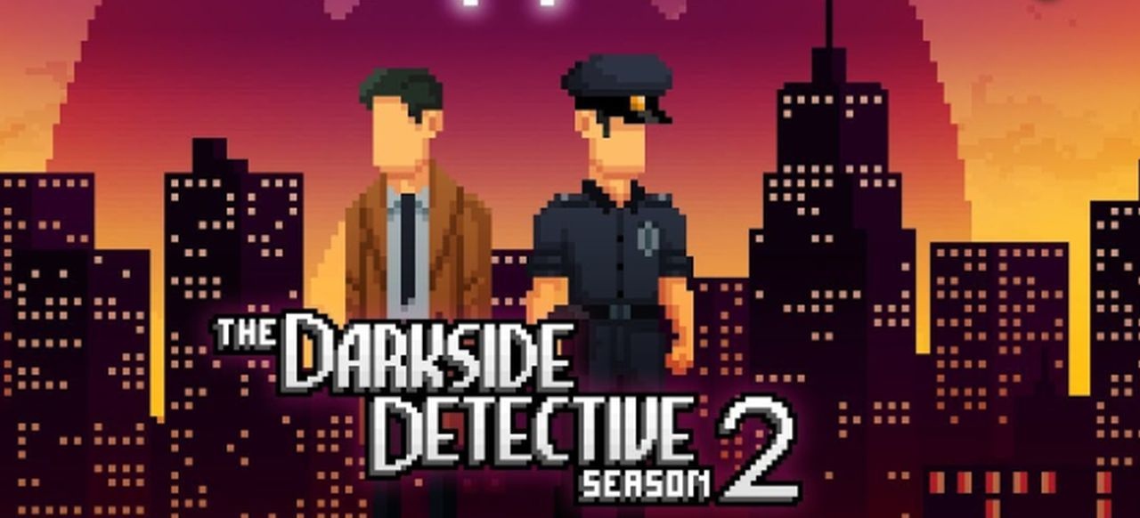 The Darkside Detective: Season 2 (Adventure) von Spooky Doorway The Darkside Detective: Season 2 (Adventure) von Spooky Doorway