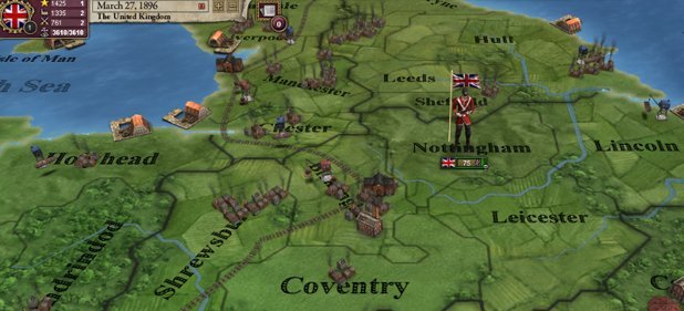 Victoria 2: Heart of Darkness (Strategie) von Paradox Interactive Victoria 2: Heart of Darkness (Strategie) von Paradox Interactive