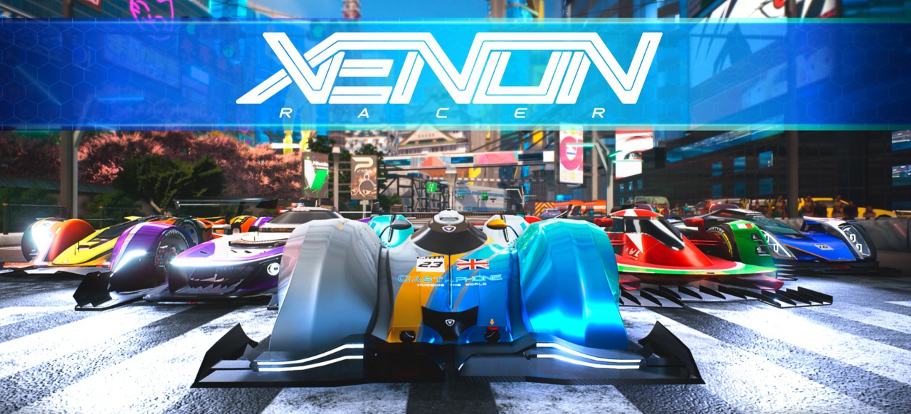 Xenon Racer (Rennspiel) von SOEDESCO Xenon Racer (Rennspiel) von SOEDESCO