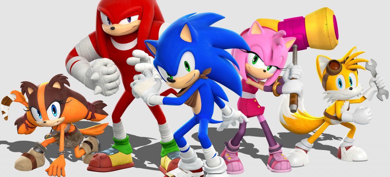 Sonic Boom: Der Zerbrochene Kristall (Geschicklichkeit) von Nintendo Sonic Boom: Der Zerbrochene Kristall (Geschicklichkeit) von Nintendo