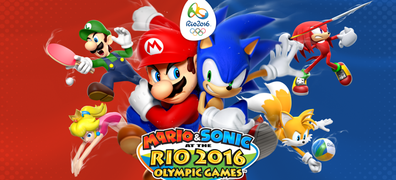 Mario & Sonic bei den Olympischen Spielen: Rio 2016 (Sport) von Nintendo Mario & Sonic bei den Olympischen Spielen: Rio 2016 (Sport) von Nintendo